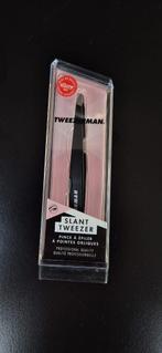 Tweezerman Slant Tweezer - bekroonde pincet! - kleur: zwart, Ophalen, Nieuw, Ogen, Verzorging