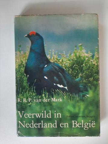 Veerwild in Nederland en België . R.R.P van der Mark beschikbaar voor biedingen
