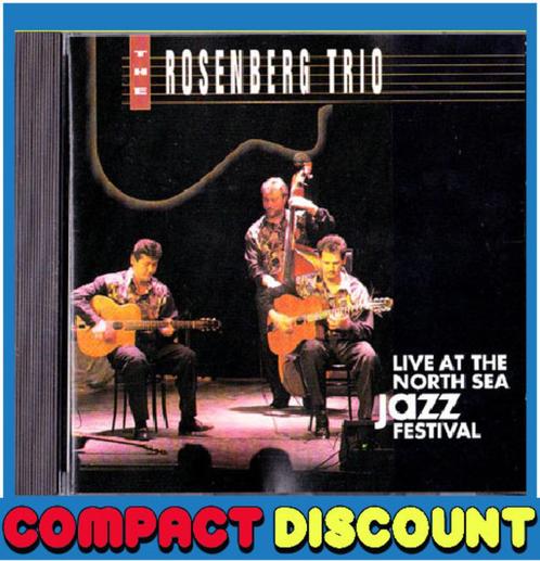 CD Rosenberg Trio Live at the North Sea Jazz Festival Gypsy, Cd's en Dvd's, Cd's | Jazz en Blues, Jazz, 1980 tot heden, Ophalen of Verzenden