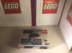 Lego set 107-1 4,5 V motor, Ophalen of Verzenden, Complete set