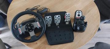 Logitech G27 Racing Wheel beschikbaar voor biedingen