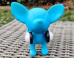 Blauwe Chihuahua DJ Spaarpot, Verzenden, Nieuw, Kunststof, Dier