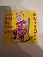 Gabber oma  die hakt er nog keistrak  op los thunderdome, Ophalen of Verzenden