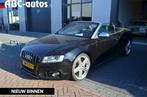 Audi S5 Cabriolet 3.0 TFSI Quattro B & O / 20" RS5, Auto's, Audi, Automaat, Euro 5, Gebruikt, Zwart