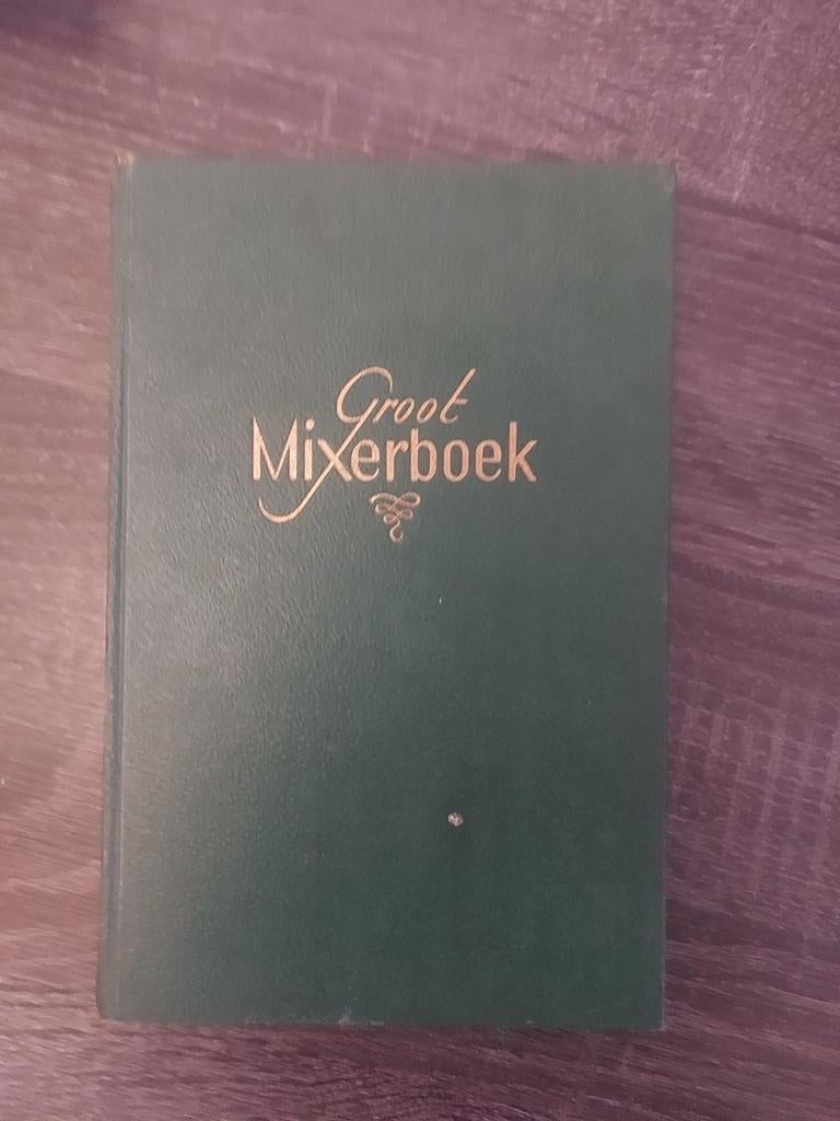 Groot Mixerboek - Kookboek, Vegetarisch, Ophalen of Verzenden, Hoofdgerechten, Nederland en België
