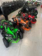 Nieuwe 49CC benzine kinder midi quads.Elec start met accu, Motoren, Quads en Trikes, Ultra, 11 kW of minder, 1 cilinder, Ultra