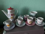 Compleet Kinderservies Douwe Egberts (DE), Ophalen of Verzenden