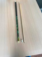 Biljartkeu, Ophalen of Verzenden, Zo goed als nieuw, Keu of Ballen