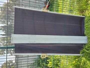 Dubbel Windscherm - 160x600cm (incl. behuizing) beschikbaar voor biedingen
