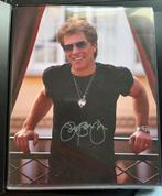 Gesigneerde foto - Jon Bon Jovi, Ophalen of Verzenden, Zo goed als nieuw, Foto of Kaart, Gesigneerd