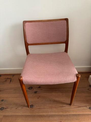 Niels Otto Moller vintage stoel deens design beschikbaar voor biedingen