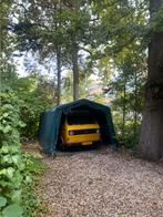 Garage tent ruim en handig! 4 x 6 beschikbaar per 1 novemer, Ophalen, Gebruikt