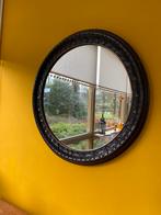 Antieke ronde spiegel diameter 66 cm, Minder dan 100 cm, Rond, Ophalen