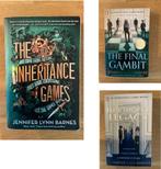 Jennifer Lynn Barnes - Inheritance Games Collection, Boeken, Ophalen of Verzenden, Jennifer Lynn Barnes