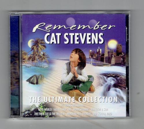 Remember Cat Stevens - The ultimate collection - cd 2005, Cd's en Dvd's, Cd's | Pop, Ophalen of Verzenden