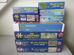 veel puzzels Haasteren, Gallery, That's Life, Ophalen of Verzenden, 500 t/m 1500 stukjes, Zo goed als nieuw, Legpuzzel