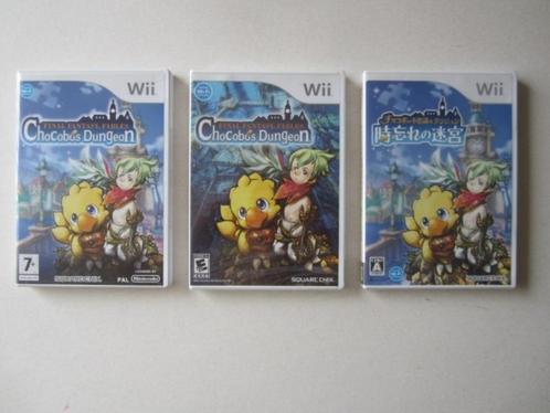 Chocobo Dungeon Nintendo Wii, Spelcomputers en Games, Games | Nintendo Wii, Nieuw, Role Playing Game (Rpg), 1 speler, Vanaf 12 jaar