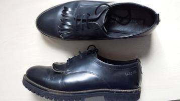 bugatti 41 zwarte leren schoenen dr martin ska alternatief beschikbaar voor biedingen