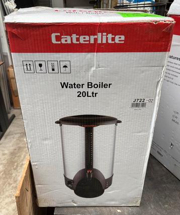 Caterlite horeca water boiler, waterkoker 20ltr. beschikbaar voor biedingen