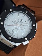 HUBLOT, Staal, Ophalen of Verzenden, Zo goed als nieuw, Rolex