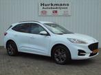 Ford Kuga 2.5 PHEV 225PK 52.832 KM ST-LINE NIEUWSTAAT, Automaat, Gebruikt, 4 cilinders, Leder en Stof