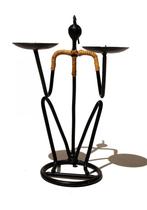 Laurids Lønborg - Deense modernist kandelaar - 1960's, Huis en Inrichting, Woonaccessoires | Kandelaars en Kaarsen, Gebruikt, Overige kleuren