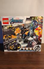 Lego 76143 Avengers Truck Take-down, Ophalen of Verzenden, Zo goed als nieuw, Complete set, Lego
