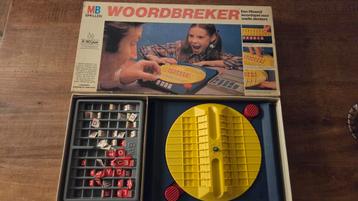 Woordbreker Bordspel Compleet beschikbaar voor biedingen