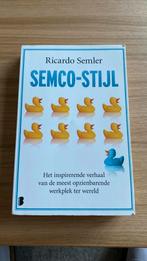 Ricardo Semler - Semco-stijl, Boeken, Ricardo Semler, Gelezen, Ophalen of Verzenden