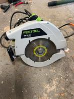 Festool HK85 EB-plus - cirkelzaag, Doe-het-zelf en Verbouw, Ophalen, Cirkelzaag, Zo goed als nieuw, 30 tot 70 mm