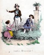 Petits Contes, illustrés par Victor Adam ( 1840), Antiek en Kunst, Antiek | Boeken en Bijbels, Ophalen of Verzenden