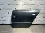 Portier Achter Links Audi A6 C6 Meteorgrau LZ7H 4F0833051G, Gebruikt, Deur, Ophalen of Verzenden, Links
