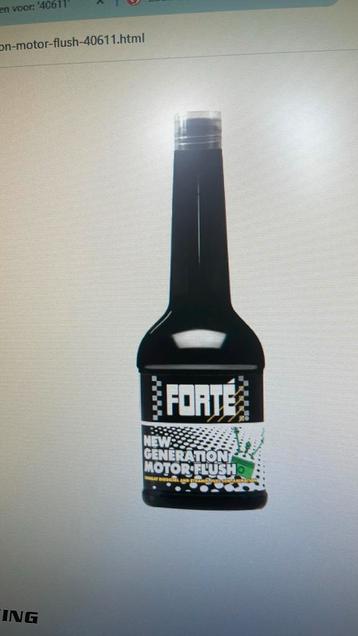 Forte new generation motor Flush 40611 beschikbaar voor biedingen