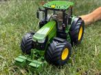 John deere 7r wiking 1:32 verbouwd, Ophalen of Verzenden, Zo goed als nieuw, Tractor of Landbouw, Overige merken