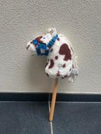 Kleine hobbyhorse met stok - 45 cm, Ophalen of Verzenden, Zo goed als nieuw, Jongen of Meisje
