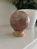 Prachtige Bol Gebroken Jaspis – 320 gram, 6 cm- Harmonie, Ophalen of Verzenden, Mineraal