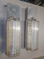 philips straatlamp, buitenlamp, stallamp, schuurlamp, Gebruikt, Minder dan 50 watt, Wandlamp, Aluminium