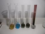 5 Solifleur, 2 Whitefriars, 2 kosta Boda, 1 Aseda Sweden, Ophalen of Verzenden
