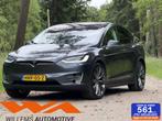 Tesla Model X 90D 6p Free Supercharge SC01 / Autopilot / CCS, Automaat, Model X, 2364 kg, Beige