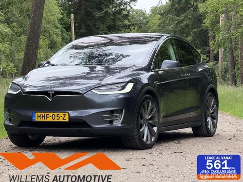 Tesla Model X 90D 6p Free Supercharge SC01 / Autopilot / CCS, Auto's, Tesla, Bedrijf, Te koop, Model X, 360° camera, 4x4, ABS