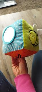 pluche dobbelsteen, Ophalen of Verzenden, Overige typen