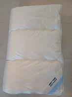 Dekbed Polydaun 1 persoons 140x200cm voor/najaarsdeel, Gebruikt, Eenpersoons, Wit, Ophalen of Verzenden