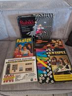 5 vintage bordspellen zgan, Ophalen of Verzenden, Zo goed als nieuw