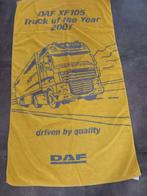 Groot badlaken Daf XF 205, Huis en Inrichting, Ophalen of Verzenden, Wit