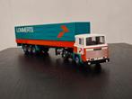 Tekno Scania 141 Lommerts, Ophalen of Verzenden, Zo goed als nieuw, Bus of Vrachtwagen, Tekno
