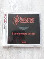 Saxon-The eagle has landed cd, Ophalen of Verzenden, Zo goed als nieuw