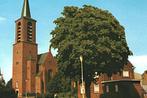 908152	Helden	Limburg	1975 gel in 80 Rabobank bank	Kerk	Gelo, Verzamelen, Ansichtkaarten | Nederland, Ophalen of Verzenden, 1960 tot 1980