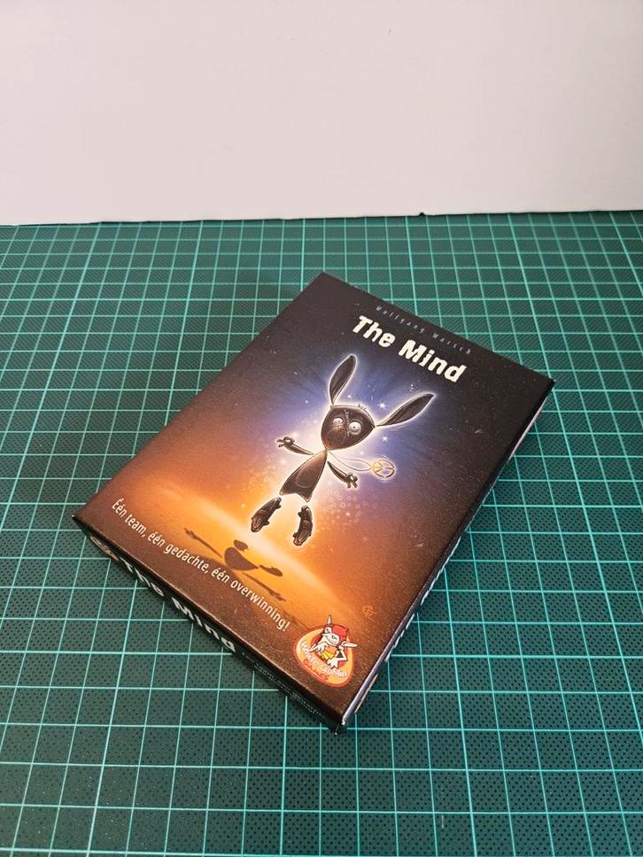 The Mind - Nieuwstaat!, Hobby en Vrije tijd, Gezelschapsspellen | Bordspellen, Ophalen of Verzenden