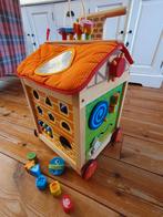 I'm Toy activiteiten loopwagen hout, Kinderen en Baby's, Speelgoed | Houten speelgoed, Overige typen, Gebruikt, Ophalen