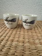 Jet ter Steeghe lavender mokken, Ophalen of Verzenden, Zo goed als nieuw, Overige stijlen, Kop(pen) en/of Schotel(s)